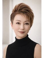 マリブ Malibu&nbsp;【50代人気No.1】若見え叶う品格ひし形ショート