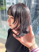 スウド(Swd)&nbsp;顔周りレイヤー/ステップカット/ウルフ/姫カット/小顔見え◎