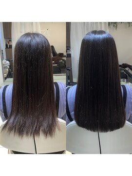 ルスリー 田園調布店(Lsurii) 田園調布髪質改善｜純度100％トリートメント＋カット＋カラー