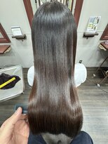 セレスト 福岡天神店(CELESTE)&nbsp;【甲斐】ツヤと透明感。イノアカラー×酸熱トリートメント