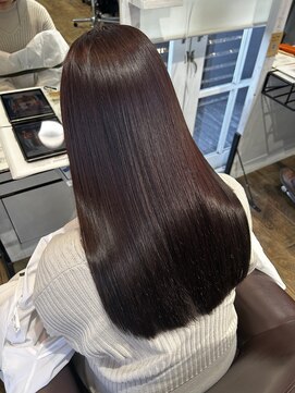 ヘアー ミュゼ 大西店(HAIR Musee) 髪質改善ストレート