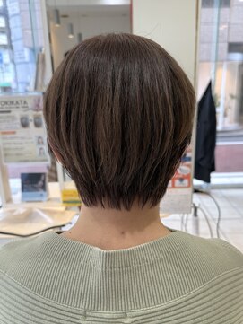 プロデュース 相模原店(Produce) すっきりショートボブ