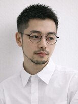 キビト(kibito)&nbsp;短髪黒髪ボウズ黒髪ベリーショート新宿四ツ谷市ヶ谷20代30代40代