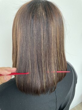 レフラム 獨協大学前店(le:fro:m) 髪質改善ストレート/縮毛矯正/30代40代50代/艶髪/獨協大学前