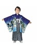 【5歳】七五三セットメニュー(着付・ヘアセット)¥17,800