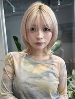 トリッカ シブヤ(TRICCA SHIBUYA)&nbsp;シャギーカットミディアムレイヤーボブレイヤーカット
