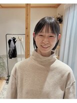 ヒト(hito)&nbsp;hito/大人似合わせミニボブ 一人一人の骨格に合わせて