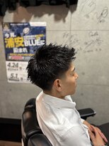 グロウヘアワークス(grow hair works)&nbsp;スパイキーパーマ！