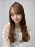 韓国ヘア ワンホンヘイヤー ミルクティーブロンド"