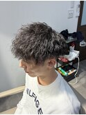 縦落ちツイスパ