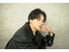 【メンズ限定】メンズカット+カラー ¥9500