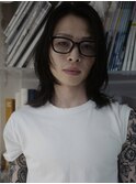 ロン毛パーマ