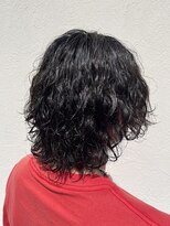 ラシックヘアー(La chic hair)&nbsp;ミディアム波巻きパーマ