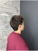 メンズカットスパイキーショートメンズショート