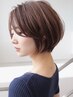 【6・7・8 月新規限定】 白髪ぼかし+カット+炭酸スパ10000