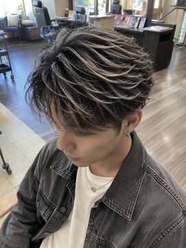 ヴァンカウンシル Kuwana(VAN COUNCIL) メンズバレイヤージュ