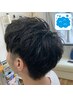 メンズカット+炭酸頭皮クレンジング ￥4,780→￥4,300