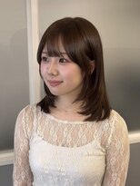 レノ(RENO)&nbsp;顔まわりレイヤーミディ