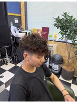 フォーティースリーヘアー(FORTYTHREE hair) ツイストスペインカール