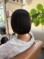 スゴス(sugosu)&nbsp;切りっぱなしボブ