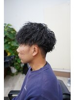 オークラ ルーチェ&nbsp;縦落ちツイストスパイラルパーマ