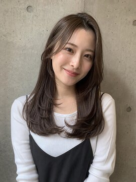 テーラヘアー 我孫子店(TELA HAIR) 《小顔見え》顔まわりレイヤー