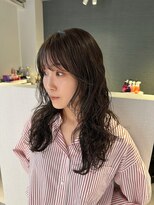 アム(amu)&nbsp;デジタルパーマ/ドライパーマ/コテ巻き風パーマ/ロングパーマ