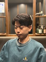 銀座 シノ 本店(shino)&nbsp;ニュアンスパーマ
