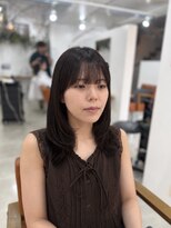 シーバイトリコ 市川(SEA by tricot)&nbsp;大人可愛い小顔レイヤーミディアム