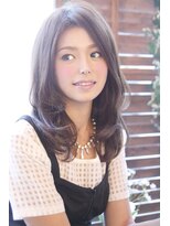 ニスル センター南店(NISURU）&nbsp;似合わせカット/大人ガーリー/ダークアッシュ/着物/センター南