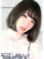 ヘアサロン ガリカ 表参道(hair salon Gallica)&nbsp;『 マットグレージュ 』×『 シースルーバング 』☆ Bob style♪