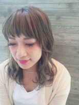 ニコ ヘアーアンドメイク(nico hair&make) ｎｉｃｏ　サマーアッシュベージュ★