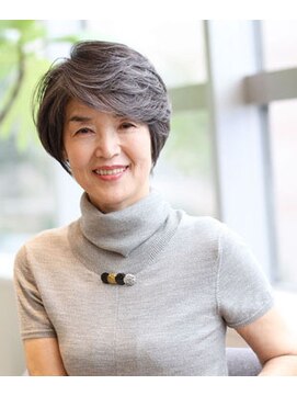 イチリン 千葉(ICHIRIN) やわらかモノトーンショート