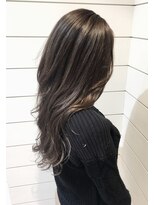 ネオリーブ アンド 渋谷店(Neolive &)&nbsp;【Neolive & 渋谷店】大人女性の外国人風グレージュカラー