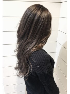 ネオリーブ アンド 渋谷店(Neolive &) 【Neolive & 渋谷店】大人女性の外国人風グレージュカラー