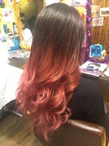 ユートピア(U topia)&nbsp;レッドグラデーションカラー