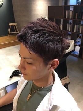 ネスタ ヘアー グラウンド(NESTA hair ground) 爽やかベリーショート
