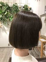 ウィービーパセリ(webeparsley by Johji Group) アッシュグレー×ボブ  担当  菊池健一郎