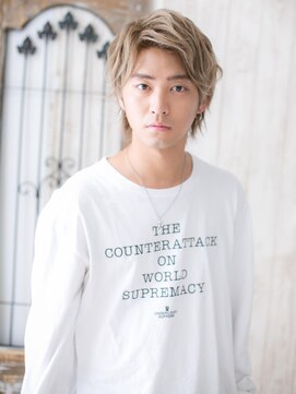 グルーミングサロン バーバー キャッスル 北浦和西口(Grooming salon Barber Castle) ハイトーンでキメル！イケメン・ネオウルフc