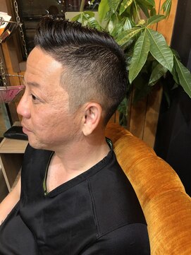カイバーバーバイウッズ(Kai Barber by woods) men's cut