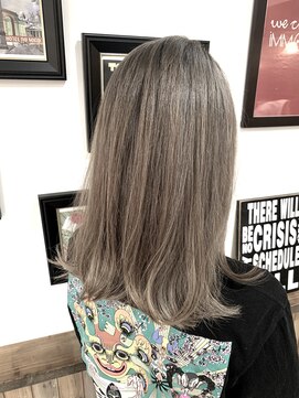 ノーム 横浜(NORM) Norm横浜 ダブルカラーハイトーングレージュ