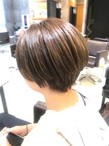 モードケイズ 西宮(MODE K's)&nbsp;イルミナカラー/ハイライト/モテ髪カタログ/大人かわいい