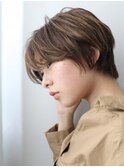 頭の形が綺麗に見えるミセス大人気ショート♪