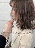 【山口圭亮】ピンクベージュ×上品ソフトウルフ