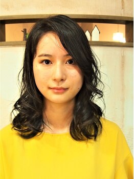 ヘアドゥ デ コントラクテ 宮の沢店(hair do Decontracte)の写真/【宮の沢駅徒歩1分】デジタルパーマは傷む…そんな思い込みを解消！パーマでがらっとイメージチェンジ。