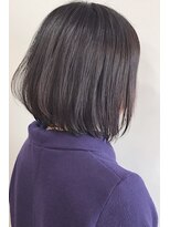 レセ 新松戸deux店(Laissez)&nbsp;さらツヤ前下がりボブ【レセ新松戸DEUX店】