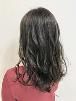 リシュール イオンタウン豊中緑丘店(RICHOUR hair produce) 赤み抹殺×カーキグレー