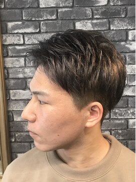 バーバーサロン ヘアージェニック(BarBer Salon Hair Genic) Genic シルバーカラー