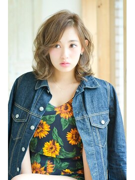 レーヴバイロンド 仙台(Reve by Lond) 軽やかな外ハネミディ