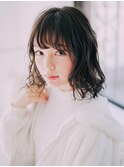 ～エクファヘアエステ＆スパ 南草津～カジュアルウェーブミディ